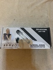Alvoxcon UM-410 USB Wireless UHF Microphone Kit