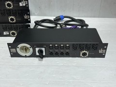 Rack Pack Power Distro 30A 30Y 120/208VAC 3-Phase 208v #618-(one)TRUEHEARTSOUND