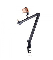 VEVOR Microphone Boom Arm with Desk Mount 360° Rotatable Adjustable Mic Stand