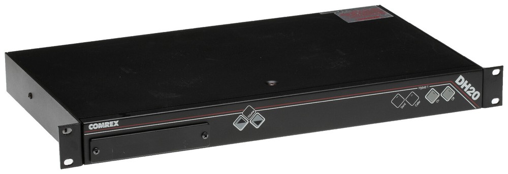Comrex DH20 Broadcast Digital Hybrid Phone Line Console Audio Interface Gentner