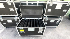 Black Unbranded Case With Compartments (One)THS