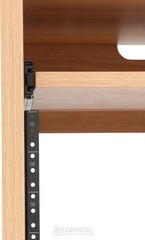 Gator Frameworks Elite Desk 10U Rack – Natural Maple Matte