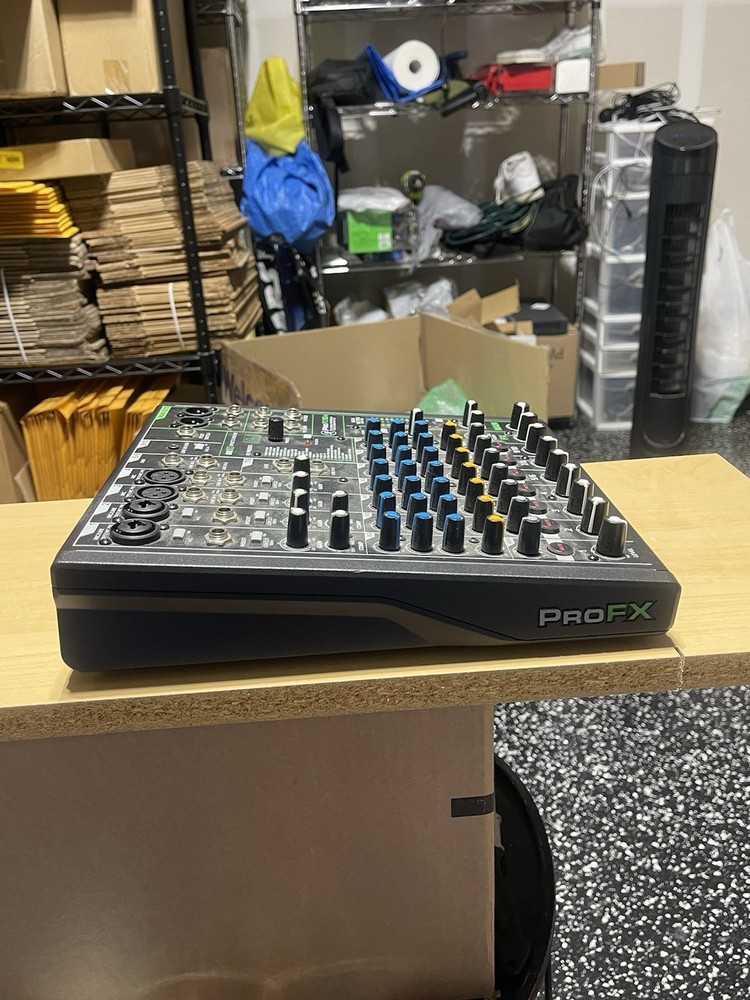 Mackie PROFX10V3 10-Channel Mixing Console with USB