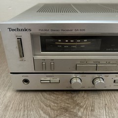 Technics SA-626 Stereo Receiver FM AM Radio Tuner Synthesizer For Parts READ