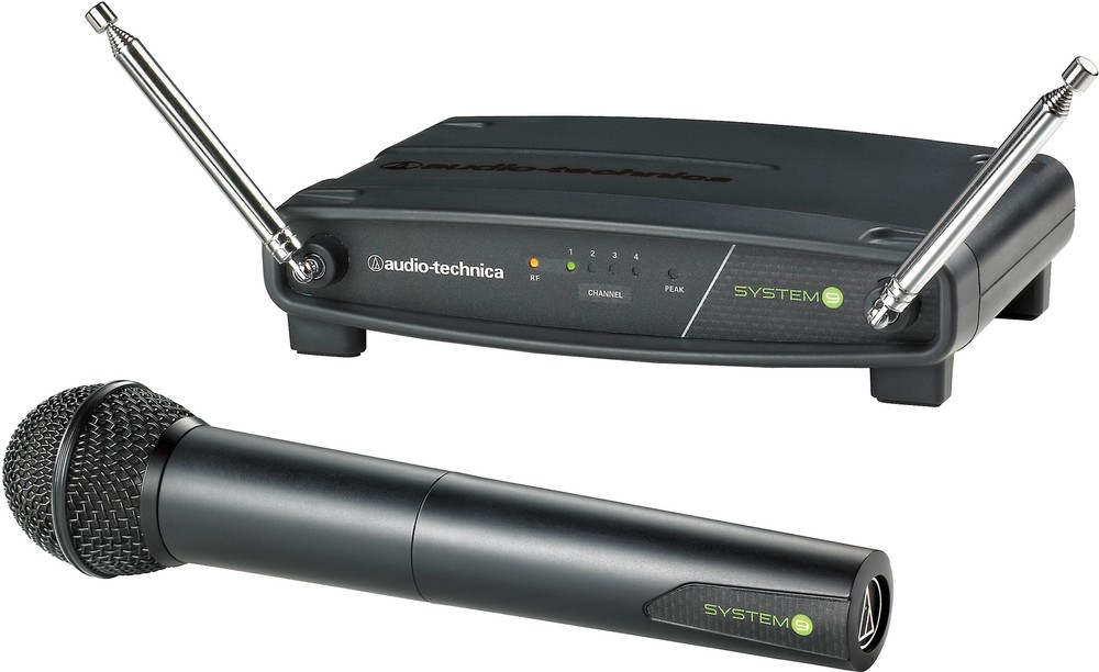 Audio Technica Wireless Handheld System 9