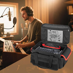 Mixer Carrying Bag Compatible with Behringer X-AIR Series Mixers XR18/ XR16/ XR1