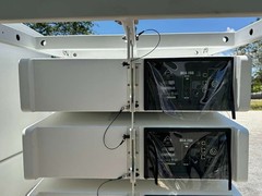(4) Wharfedale Pro WLA-28A 8″ Line Array W/ (2) WLA-218BA SUB PKG #7018 (THS)
