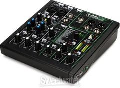 Mackie ProFX6v3 6-channel Mixer with USB and Effects