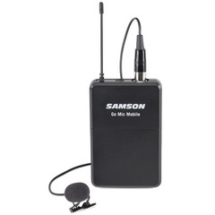 Samson SWGMMSLAV Go Mic Mobile Professional Lavalier Wireless System, Black