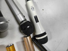 LOT OF 10 Various Brands & Models Microphone Used Working