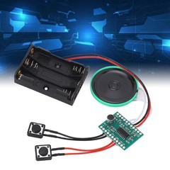 4 Minute Sound Module Button Control DIY Music Sound Chip For Xmas Gifts Premium