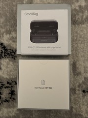 SmallRig S70-C2 Wireless Microphone System with Charging Case 5717