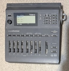 Roland SC-155 Desktop Synthesizer – for Parts Or Not Working