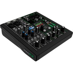 Mackie ProFX6v3+ 6-Channel Analog Mixer w/FX/USB Recording/Bluetooth