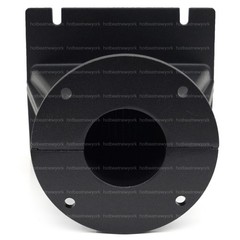Bolt-On Metal Aluminum LINE ARRAY Waveguide Horn for 2-inch Throat Exit Drivers