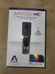 Apogee MiC Plus – Studio Quality USB Microphone with Cardioid Condenser Mic C…