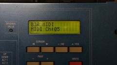KORG MS2000R Analog Modeling Synthesizer Rack Module Tested 100V Japan