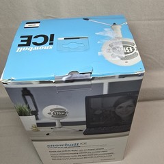 LOGITECH Blue Snowball ICE Plug And Play USB Microphone White Desktop TESTED