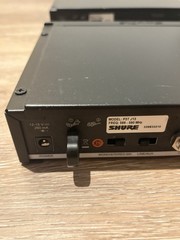 Shure PSM300 Transmitter P3T – Frequency J13 566-590 MHz – Working – No Cables