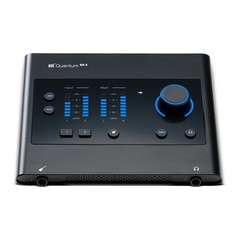 PreSonus Quantum ES 2 2×2 24-Bit USB-C Audio Interface, w/Headphones Mic Cable