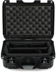 Gator GU-1309-06-WPDV Titan Series Utility Case with Divider System – 13.8″ x