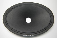 Pair Vintage 6″X9″ Paper Cones – Speaker Parts – 106 — CS