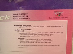 Yamaha MP-31H Vocal Rack Plug In Effect Software Unused Old Stock Sealed But
