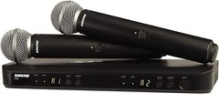 Shure BLX288/SM58-H11 Wireless Dual Vocal System with two SM58