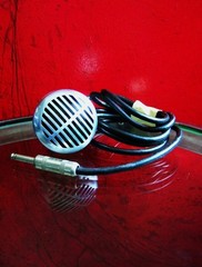 Vintage RARE 1950’s Shure 440 dynamic microphone Hi Z harp mic 99B86 520SL 707A