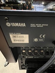 Yamaha DM1000 Digital Mixing Console W/ Optional Full Meter Bridge