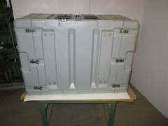 Rackmount 06U x25 Hardigg Classic Rack ShockMount 19 Pelican DE2416-05/27/05 NOS