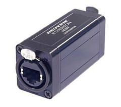 2 Neutrik Tactical Ethernet EtherCon RJ45 coupler Female to Female Adapters
