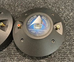 X-Tealth 1500 1.5” Compression Drivers ( P Audio) 8 Ohm 100 Watts – Lightly Used