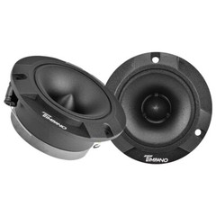 2x Timpano 600 Watts Car Audio Bullet Tweeters TPT-ST2 BLACK 3.85″ Shallow 4 Ohm