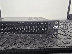 Dbx Graphic Equalizer Dbx215v 2 Channel Eq