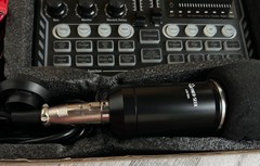 Hayner-Seek Sound Console Model P2 Podcast Equipment Bundle