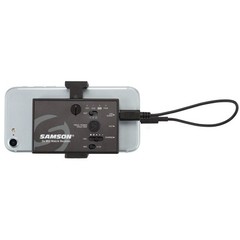 Samson SWGMMSLAV Go Mic Mobile Professional Lavalier Wireless System, Black