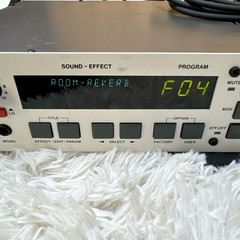 Dynacord DRP20 Digital Reverb Effects Processor Rack Japan #641