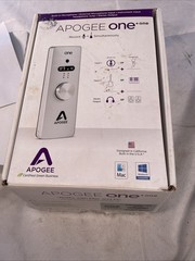 Apogee One Recording for Apple/Mac