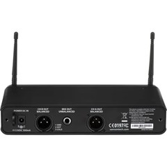 Samson SWC288PRES-I Dual-Channel Wireless Mic System