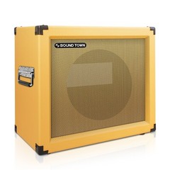 Sound Town 1 x 12″ Empty Open-back Guitar Speaker Cabinet (GUC112OBOR-EC)