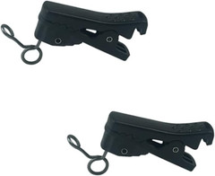 2Pcs Lapel/Lavalier Microphone ABS Tie Clip for Sanken COS-11D Deity W.Lav Pro L