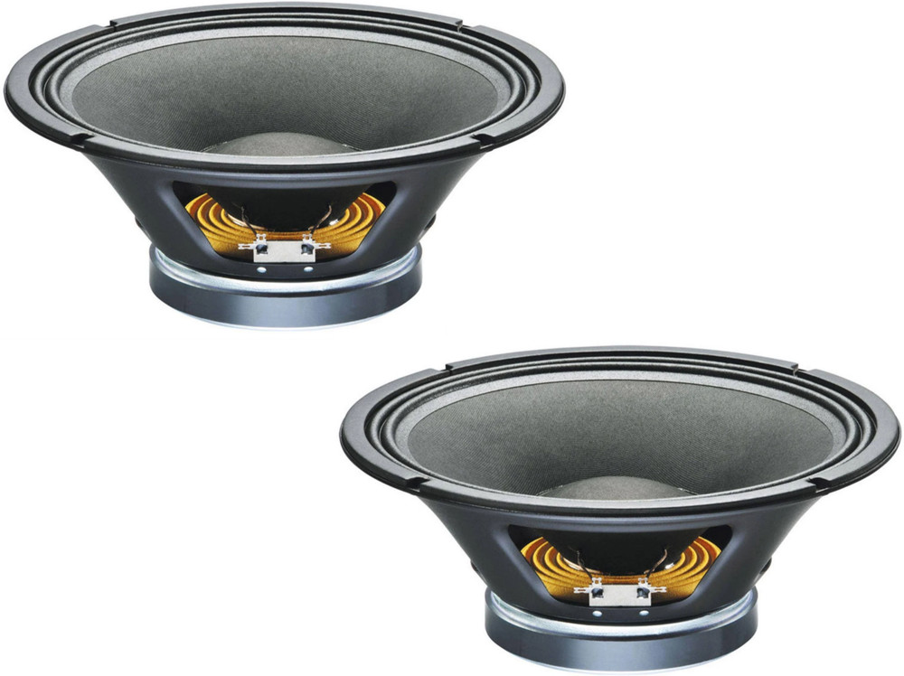 2x Celestion TF1225e 12″ pressed steel chassis,ferrite magnet bass/mid driver 8Ω