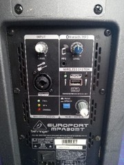 Behringer Europort MPA30BT Portable All-In-One Bluetooth Ready PA System (Read)