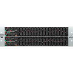 Behringer FBQ6200HD 31-Band Stereo Graphic EQ