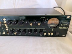 Joemeek TwinQ Dual Channel Mic Preamp Compressor EQ w/ Digital I/O Tested