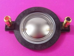 34.5 Core 34.4mm Titanium Tweeter Voice Coil 8Ω with 80mm Spaced Terminals
