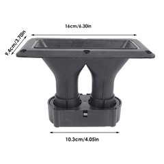 Piezo Horn Tweeters Dual Drive Ceramic High Sensitivity Piezoelectric Speaker