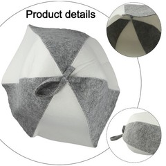 Sauna Hat with Enhanced Protection Thickened for Long for service Life