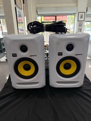 KRK Rokit 5 Generation 3 Studio Monitor -White(Pair)